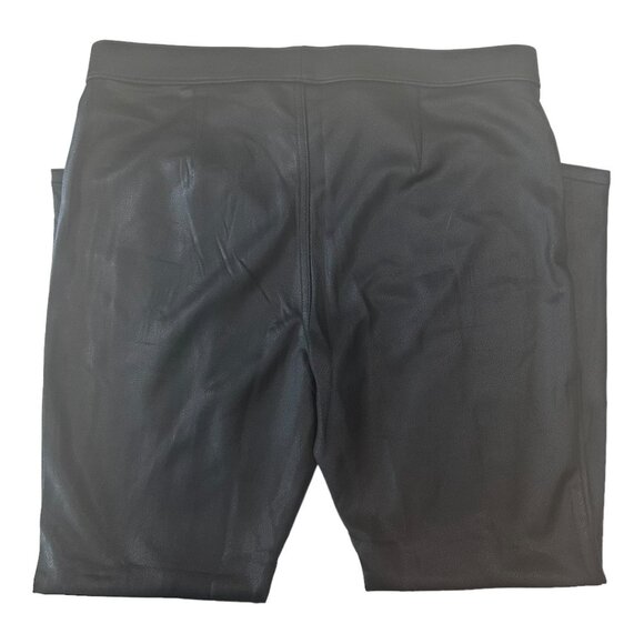 NO BOUNDARIES Women SZ XXL(19) Black Coating Skinny Jegging Pant Pull On Stretch - Picture 12 of 12